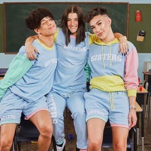 James Charles Recess Shorts